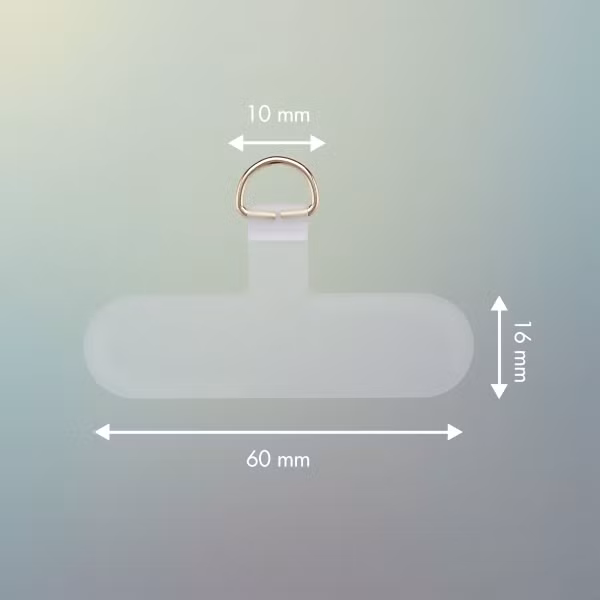 imoshion Pad pour cordon de téléphone - Pack de 2 - Dorée