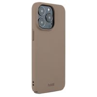 Holdit Coque Slim iPhone 14 Pro - Mocha Brown