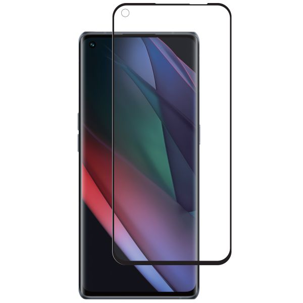 Selencia Protection d'écran premium en verre trempé Oppo Find X3 Neo