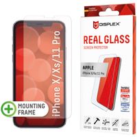 Displex Protection d'écran en verre trempé Real Glass Apple iPhone 11 Pro / Xs / X