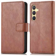 imoshion Étui de télephone portefeuille Samsung Galaxy S24 Plus - Marron