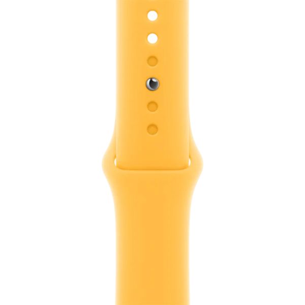 Apple Bracelet Sport Apple Watch Series 1 t/m 9 / SE (38/40/41 mm) | Series 10 / 11 (42 mm) - Taille M/L - Sunshine