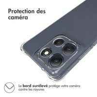 imoshion Shockproof Case Motorola Moto G86 Power - Transparent