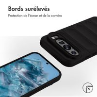 imoshion Coque arrière EasyGrip Google Pixel 9 / 9 Pro - Noir