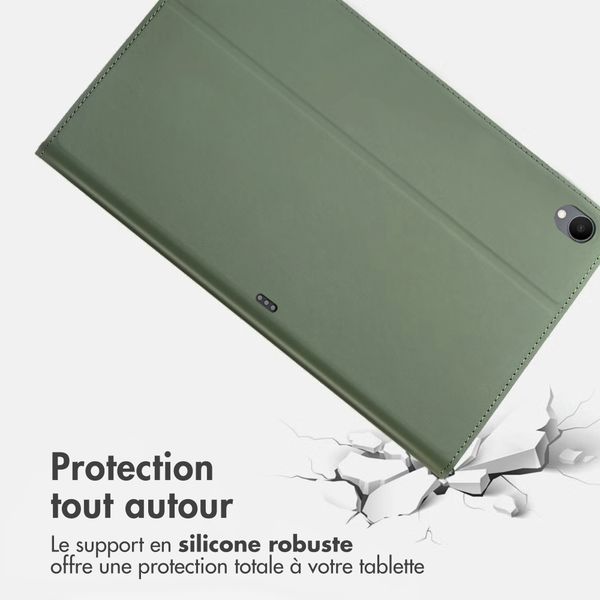 Accezz Coque tablette Classic Samsung Galaxy Tab S11 - Vert
