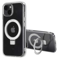 Accezz Coque Ring Stand avec MagSafe Apple iPhone 14 - Transparent