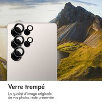 imoshion Lot de 2 protections d'objectif de caméra Samsung Galaxy S25 Ultra - Titanium Gray