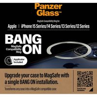 PanzerGlass ﻿Anneau MagSafe - Argent