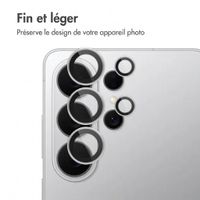 imoshion Lot de 2 protections d'objectif de caméra Samsung Galaxy S26 Ultra - Silver Shadow