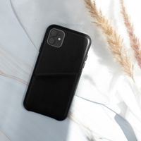 Selencia Coque arrière en cuir végétalien Vayu Apple iPhone 12 (Pro)