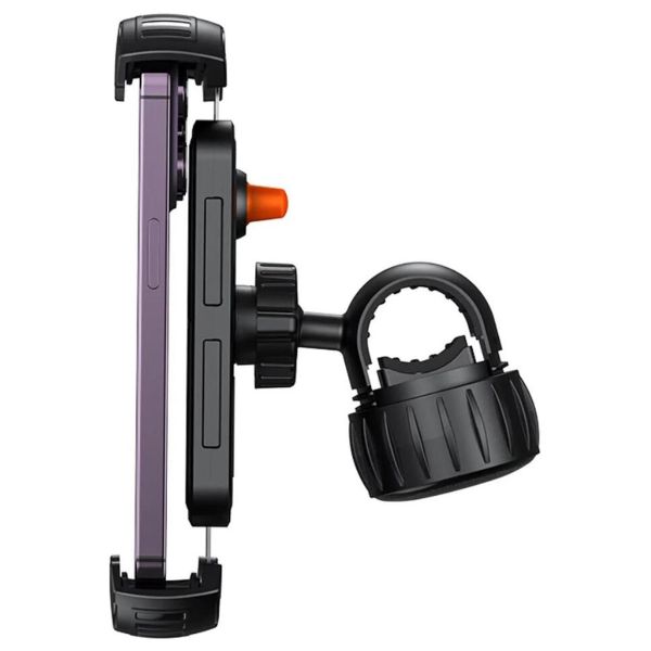 Baseus Support de téléphone QuickGo Series vélo/moto/scooter - Réglable - Universel - Noir