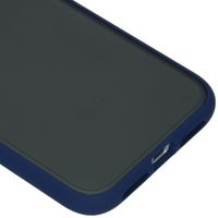 imoshion Coque Frosted iPhone Xr - Bleu