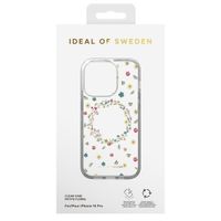 iDeal of Sweden Coque Clear iPhone 14 Pro - Petite Floral