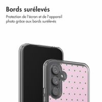 imoshion Coque Design Samsung Galaxy A54 (5G) - Happy Dots
