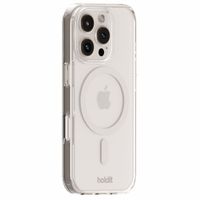 Holdit Coque MagSafe Apple iPhone 16 Pro - Transparent / White