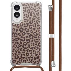 imoshion Coque Design avec cordon Samsung Galaxy S25 Edge - Leopard Mood