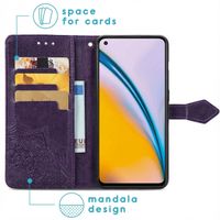 imoshion Etui de télephone Mandala OnePlus Nord 2 - Violet
