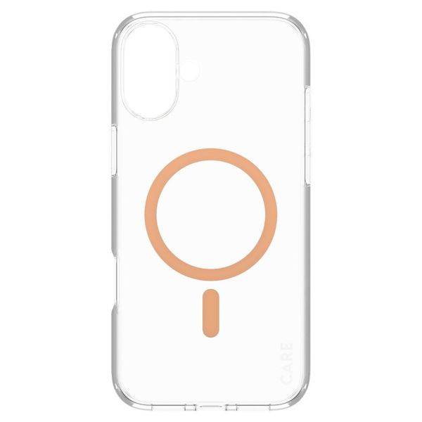 CARE by PanzerGlass Coque Urban Combat MagSafe Apple iPhone 16 Plus - Peachy