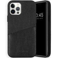 Selencia Coque arrière en cuir végétalien Vayu Apple iPhone 12 (Pro)
