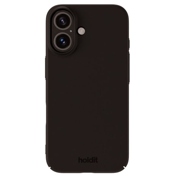 Holdit Coque Slim iPhone 16 Plus - Black