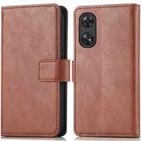 imoshion Étui de télephone portefeuille Oppo Reno 8 T (4G) - Marron