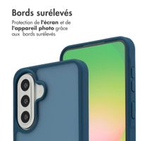 imoshion Coque Color Guard Samsung Galaxy A57 (5G) - Bleu foncé