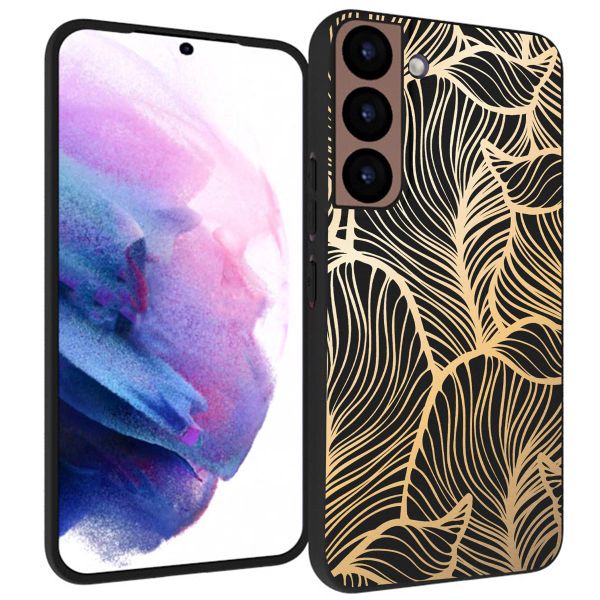 imoshion Coque Design Samsung Galaxy S22 - Leaves