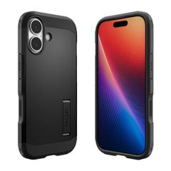 Spigen Coque Tough Armor MagSafe Apple iPhone 17 - Black