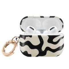 Selencia Coque Vivid Apple AirPods Pro 2 - Art Wave Black