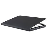 Pipetto Origami No5 Rotating Folio Case Apple iPad Air 11 pouces (2025) M3 / (2024) M2 / Air 5 (2022) / Air 4 (2020) - Noir