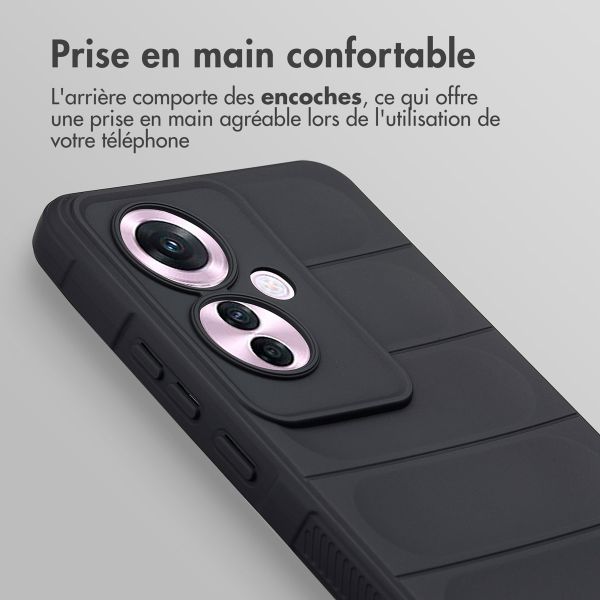 imoshion EasyGrip Backcover Oppo Reno 11 F - Noir