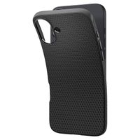 Spigen Coque Liquid Air™ iPhone 16 Plus - Matte Black