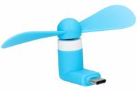 Ventilateur USB-C - Bleu