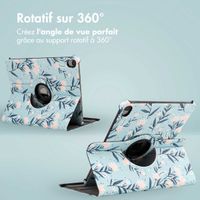 imoshion Coque tablette Design rotatif à 360° iPad Air 5 (2022) / Air 4 (2020) - Flowers