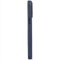 Decoded Coque en cuir MagSafe iPhone 15 Pro - Navy