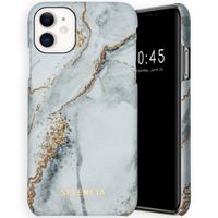 Selencia Coque Maya Fashion iPhone 11 - Marble Stone