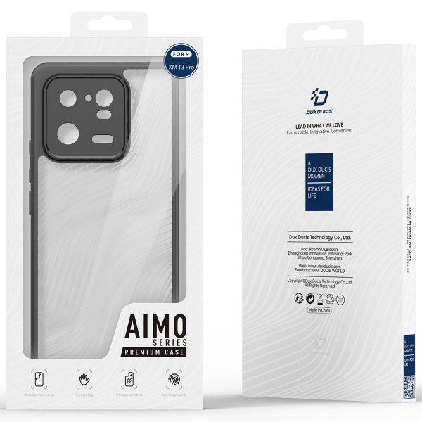 Dux Ducis Coque arrière Aimo Xiaomi 13 Pro - Transparent