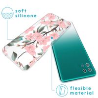 imoshion Coque Design Samsung Galaxy A22 (5G) - Cherry Blossom