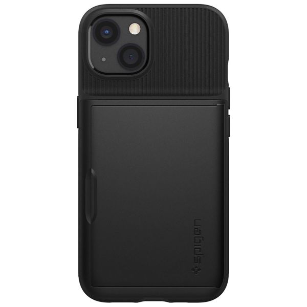 Spigen Coque Slim Armor CS Apple iPhone 13 - Noir