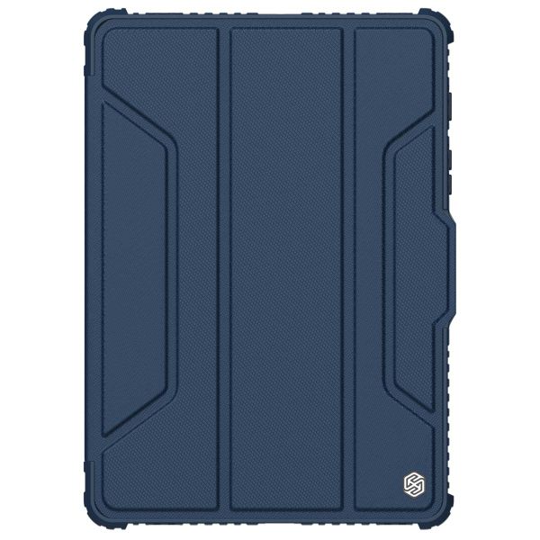 Nillkin Coque tablette Bumper Pro pour le Samsung Galaxy Tab S8 Plus / S7 Plus / S7 FE 5G - Bleu