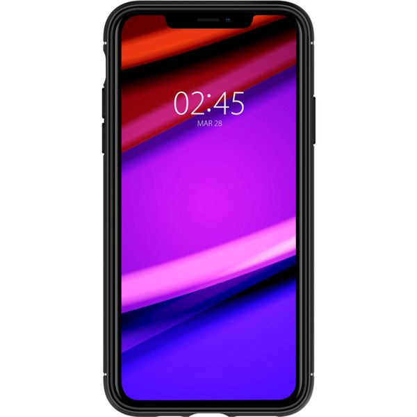 Spigen Coque Rugged Armor iPhone 11 Pro - Noir