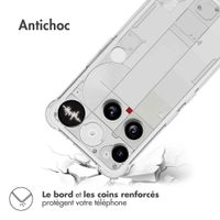 imoshion Shockproof Case Nothing Phone (3) - Transparent