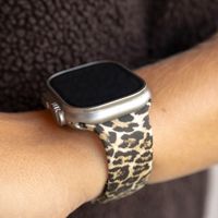 imoshion Bracelet en silicone⁺ Apple Watch Series 1 t/m 11 / SE / Ultra (44/45/46/49 mm) - Leopard