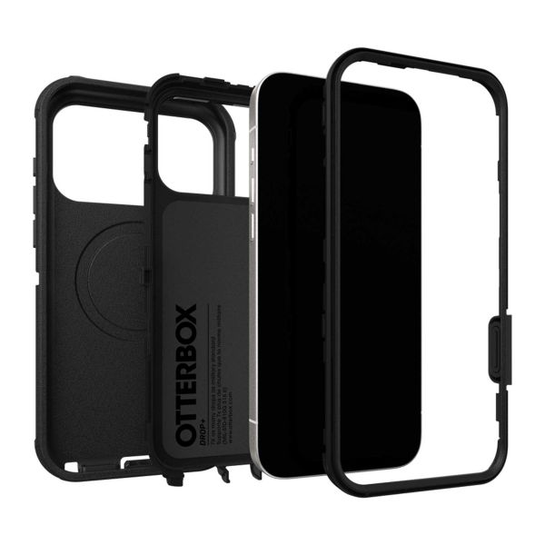 OtterBox Coque Defender Pro avec MagSafe Apple iPhone 17 Pro Max - Black