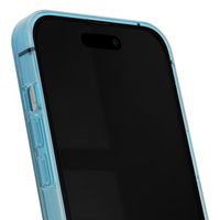 iDeal of Sweden Coque Clear iPhone 14 Pro Max - Light Blue