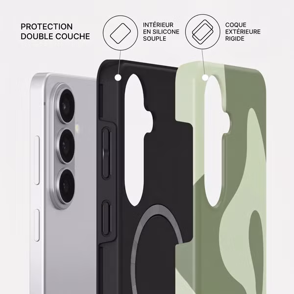 Burga Coque Tough MagSafe Samsung Galaxy S26 Plus - No Rush