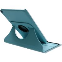 imoshion Coque tablette rotatif à 360° Samsung Galaxy Tab A 8.0 (2019) - Bleu clair