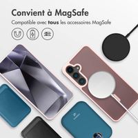 imoshion Coque Color Guard avec MagSafe Samsung Galaxy S24 Plus - Rose clair