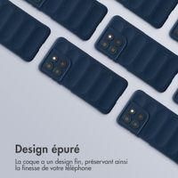 imoshion EasyGrip Backcover Motorola Moto G57 Power - Bleu foncé