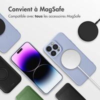 imoshion Coque Couleur avec MagSafe Apple iPhone 14 Pro Max - Lila